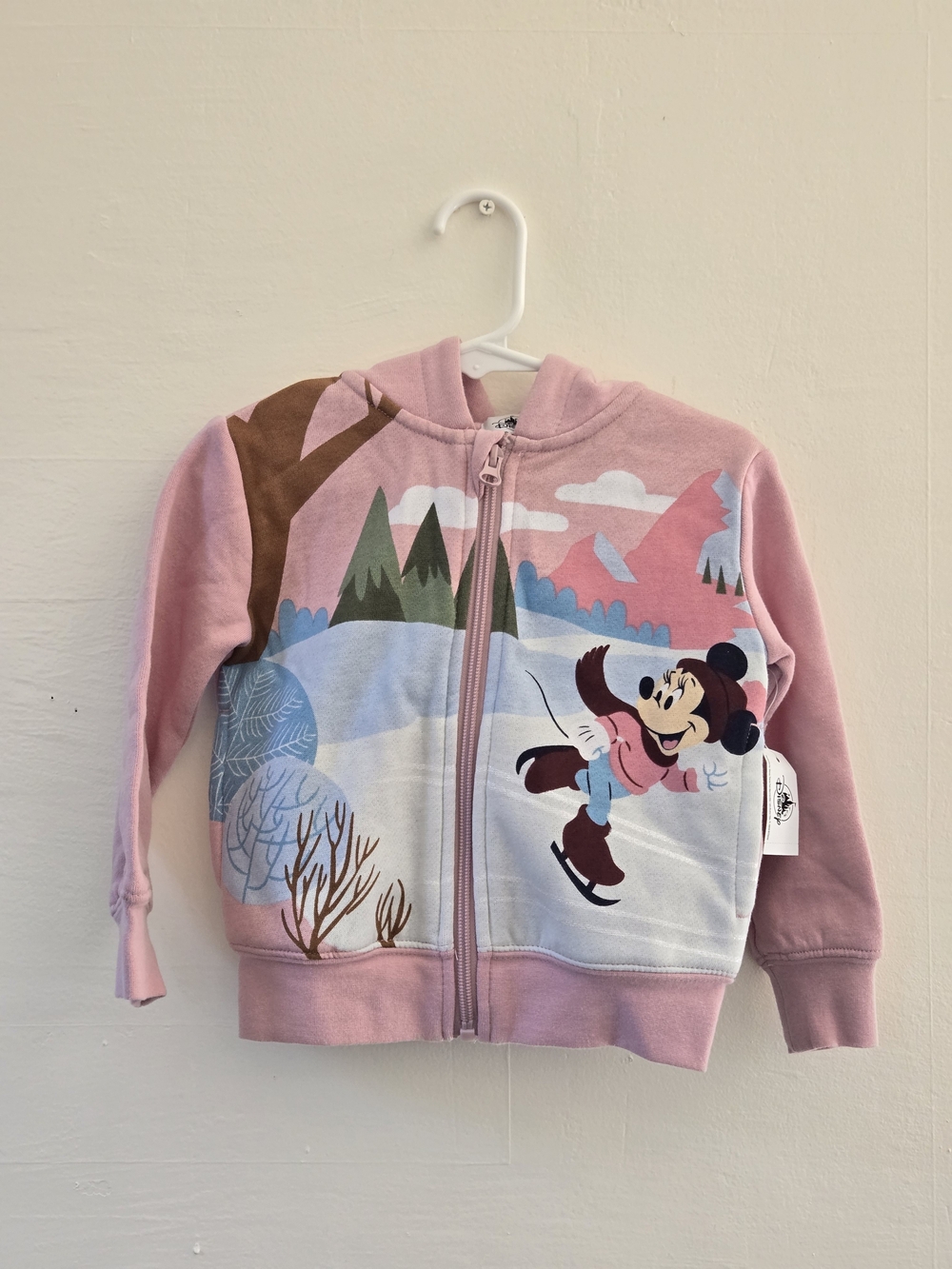Disney Minnie Mouse Zip Hoodie